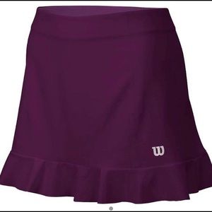 Wilson Tennis Skort!